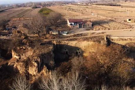 黄土地貌的三种形态：黄土塬、黄土墚和黄土峁