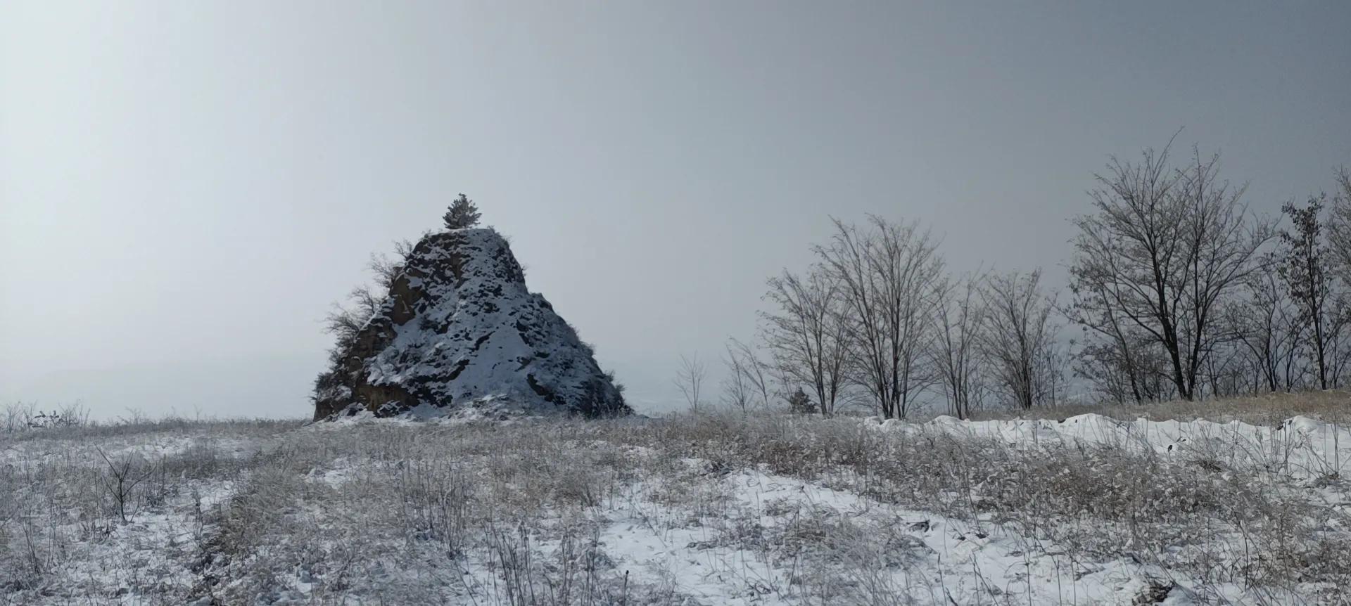 黄土地貌的三种形态：黄土塬、黄土墚和黄土峁