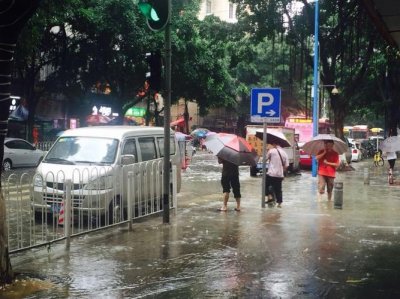 ​广东今日天气:广东北部等地雨势仍然较强