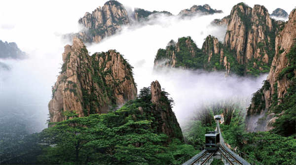 黄山是五岳之一吗(黄山的历史)