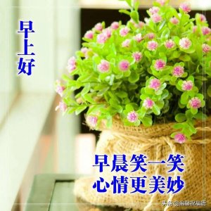 ​4月9日星期六最新早上好祝福表情图片带字，祝愿您开心愉快每一天