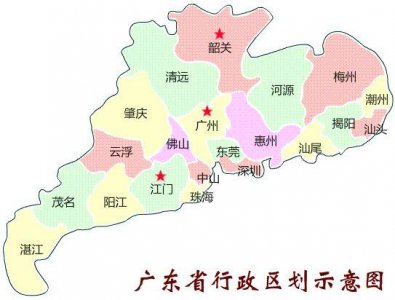 ​广东21个地级市，在全国的存在感排名是怎样？