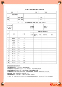 ​健康状况怎么填写才正确？健康状况怎么填写