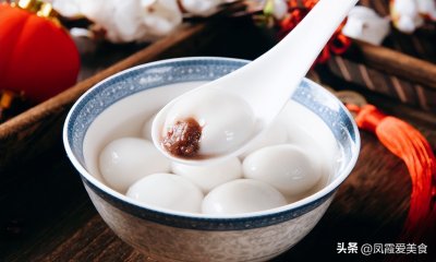 ​煮元宵的正确方法 ，最忌开水直接煮！牢记“2点”，香甜软糯，不破皮不露馅