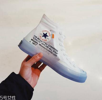 off white与converse匡威1970s联名发售时间_实物曝光