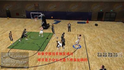 ​NBA2k14用手柄怎么空接，还有花式扣篮怎么闹