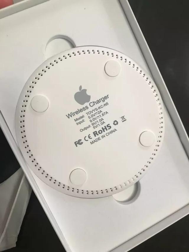 iPhoneX无线充电器苹果8手机iPhone8Plus三星s8快充