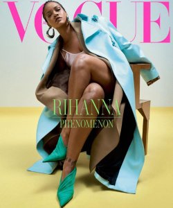 ​蕾哈娜Rihanna 登上《 Vogue 》澳大利亚版2019年五月号封面