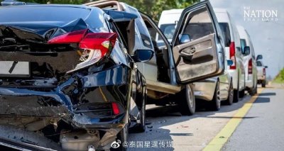 ​泰国新年“危险七日”第5天交通事故致263人遇难