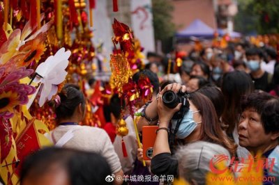 ​“波罗诞”正诞日盛况空前，祈福仪式盛大上演