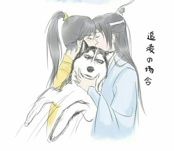 当《魔道祖师》众人kiss时用物品遮挡，仙子成“最佳”，强烈抗议