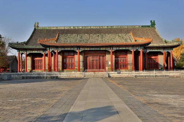 北京典型的满族风格文物建筑——普度寺