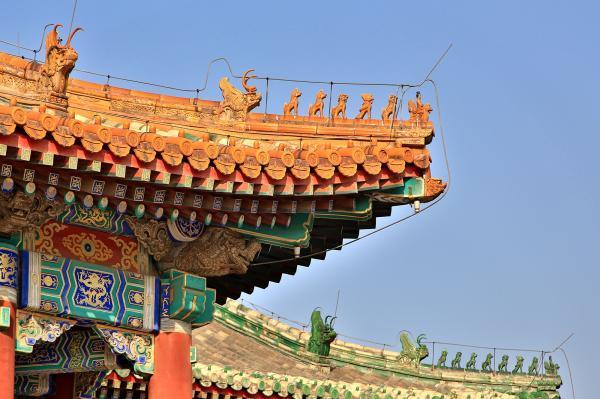 北京典型的满族风格文物建筑——普度寺