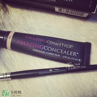 Amazing Cosmetic艾美倩遮瑕膏怎么样？艾美倩遮瑕膏怎么用？