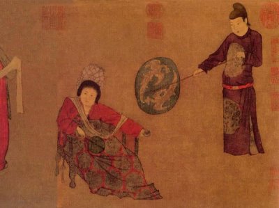 ​古代专门画女人的画作《仕女图》