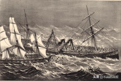 ​1873年法国大西洋轮船公司“勒阿弗尔”号邮轮撞船沉没事件