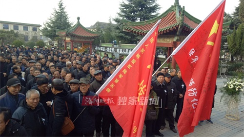 “双枪李向阳”原型之一，战斗英雄郭兴追悼会今日举行