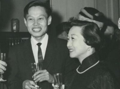 ​杜致礼：杨振宁第1任妻子，曾陪伴丈夫53年，长相与翁帆极为相似