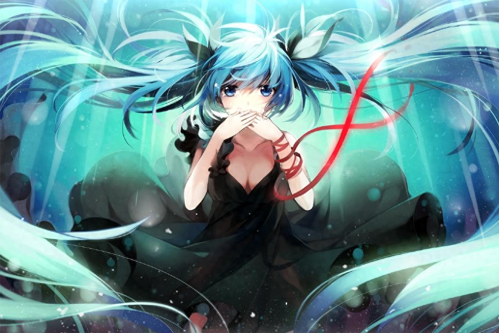 初音未来高清图集-壁纸特辑