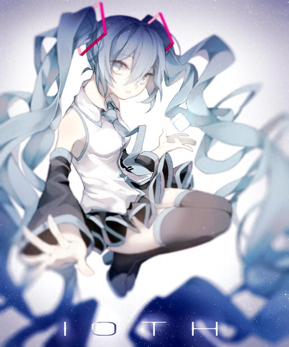 初音未来高清图集-壁纸特辑