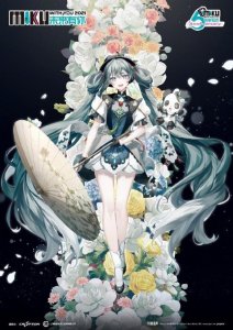 ​初音未来演唱会新手办：短裙下肌肤紧致Q弹！宛如凝脂