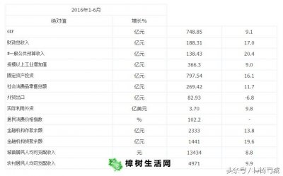 ​1-6月宜春各县主要经济指标出炉，丰城，樟树老大之争~