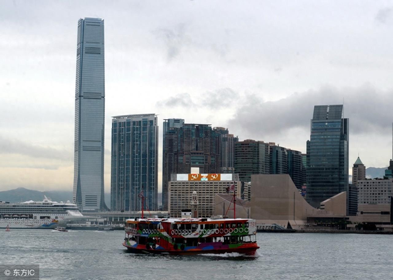 香港第一高楼，118层香港环球贸易广场