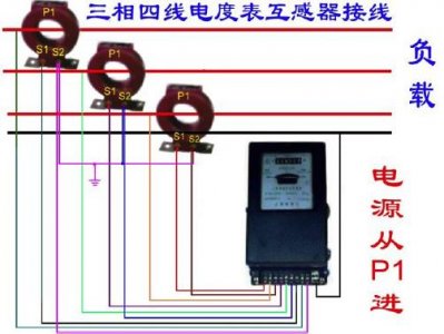 ​各种电表接线图，都基本齐了